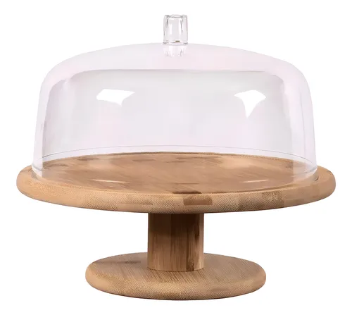 Boleira Ou Com Cúpula Com Pé Linha Sense - R$ 109,9