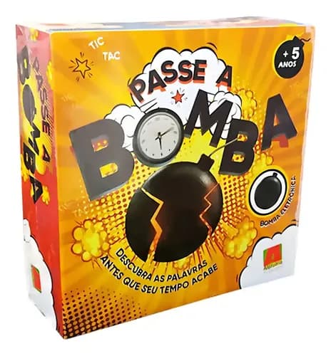 Jogo De Mesa Passe A Bomba Junior Luz E Som - Algazarra