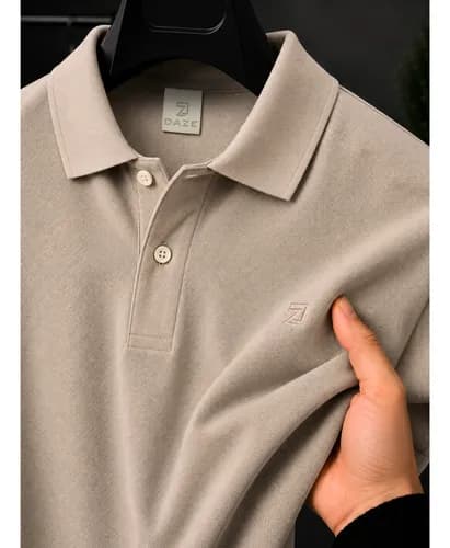Camisa Masculina Polo Piquet Alta Qualidade
