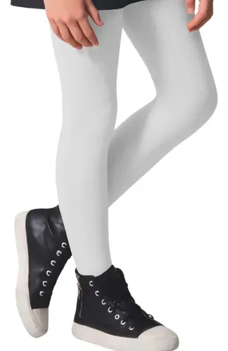 Meia Calça Infantil Fio 80 Algodão Selene Original Lisa 9555