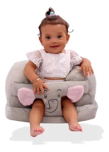 Assento Para De Apoio Bebe Sentar Poltrona Almofada Moto - R$ 69,9