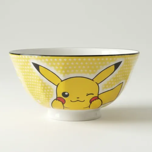 Bowl De Porcelana Pokémon Pikachu 12 Cm