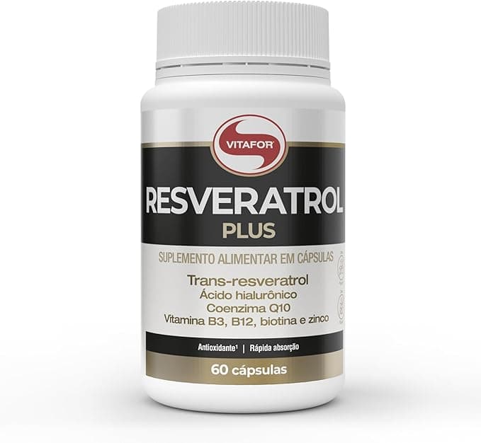 Resveratrol Plus (60 caps), Único, VitaFor
