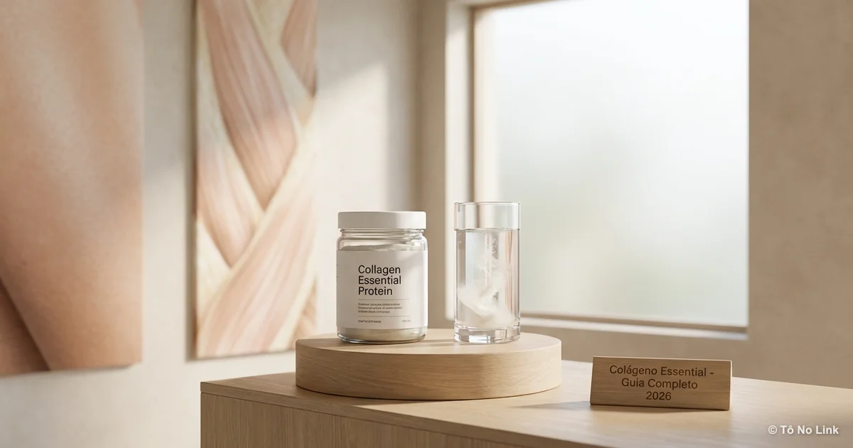Colágeno Essential Nutrition em 2026: Por Que Ele se Destaca das Outras Marcas? Guia Completo