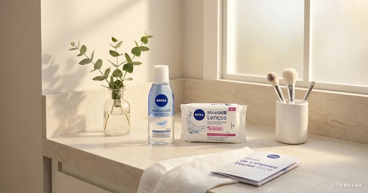Guia de Limpeza Facial 2026: Demaquilante Bifásico ou Lenços? Descubra o Melhor para Sua Pele